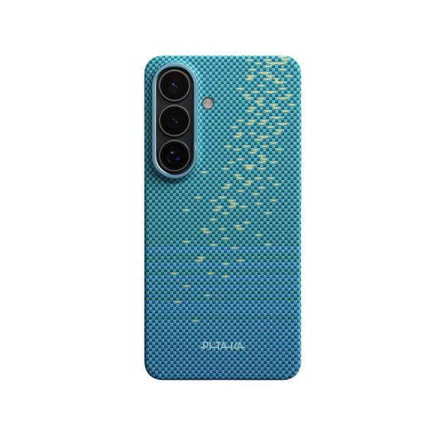 Pitaka Samsung Galaxy S26 Ultra Skal Edge Lucid Blue