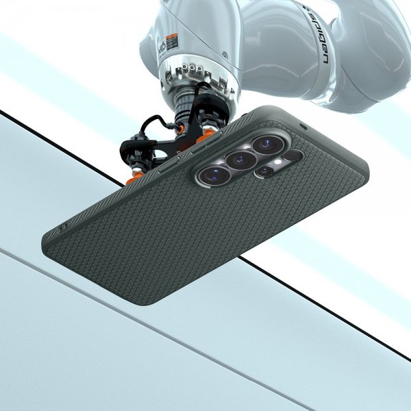 Spigen Samsung Galaxy S26 Ultra Skal Liquid Air MagFit Abyss Green