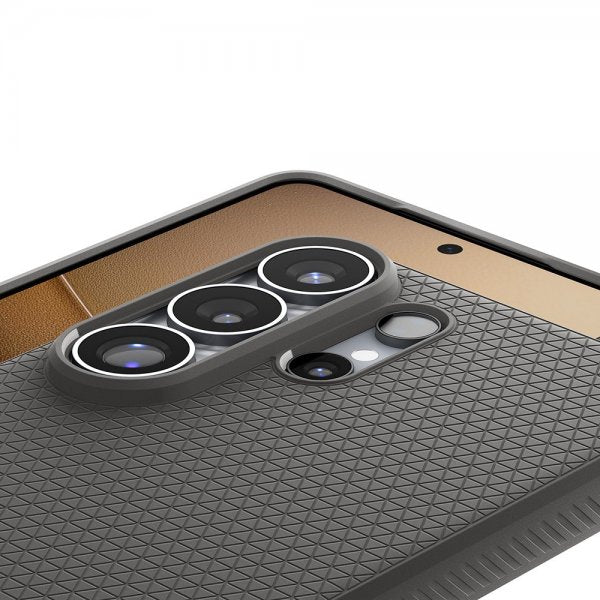 Spigen Samsung Galaxy S26 Ultra Skal Liquid Air MagFit Marble Gray