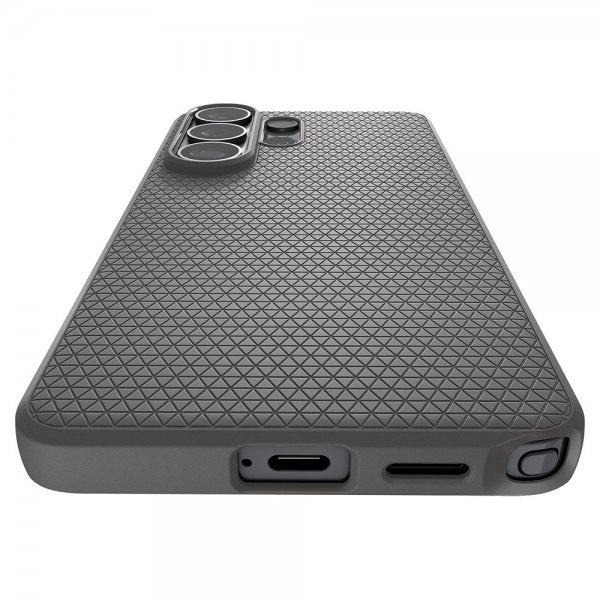 Spigen Samsung Galaxy S26 Ultra Skal Liquid Air Marble Gray