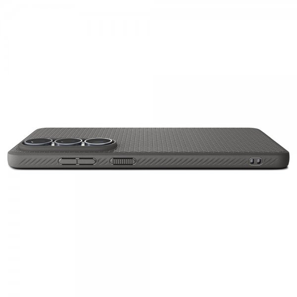 Spigen Samsung Galaxy S26 Ultra Skal Liquid Air Marble Gray