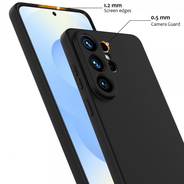 Samsung Galaxy S26 Ultra Skal med Strap Silikon MagSafe Svart
