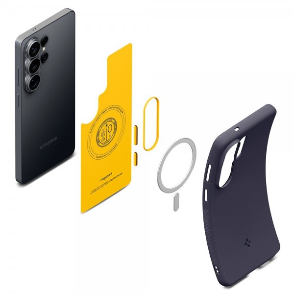 Spigen Samsung Galaxy S26 Ultra Skal Nano Pop MagFit Blueberry Navy