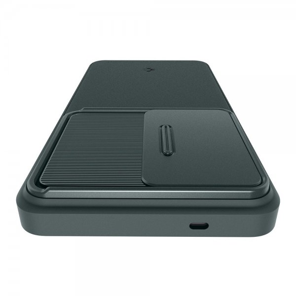 Spigen Samsung Galaxy S26 Ultra Skal Optik Armor Abyss Green