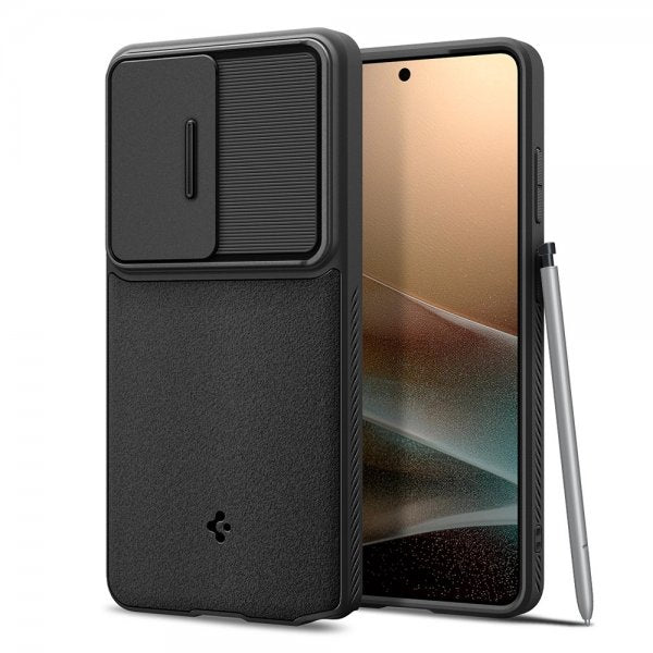 Spigen Samsung Galaxy S26 Ultra Skal Optik Armor Svart