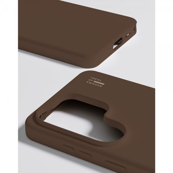 Ideal of Sweden Samsung Galaxy S26 Ultra Skal Silicone Case MagSafe Mocha Mousse