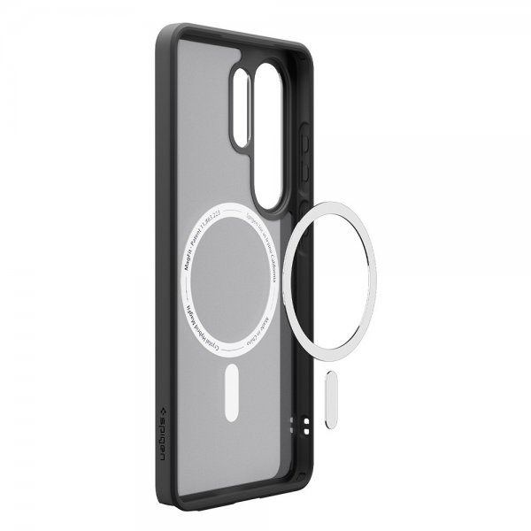 Spigen Samsung Galaxy S26 Ultra Skal Ultra Hybrid MagFit Frost Black