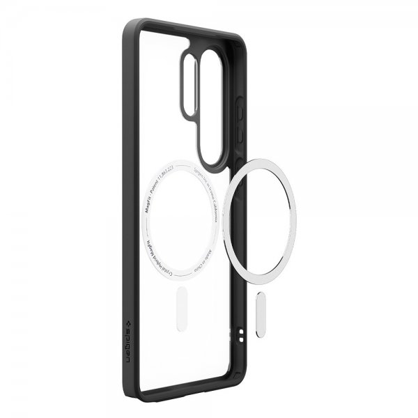 Spigen Samsung Galaxy S26 Ultra Skal Ultra Hybrid MagFit Matte Black
