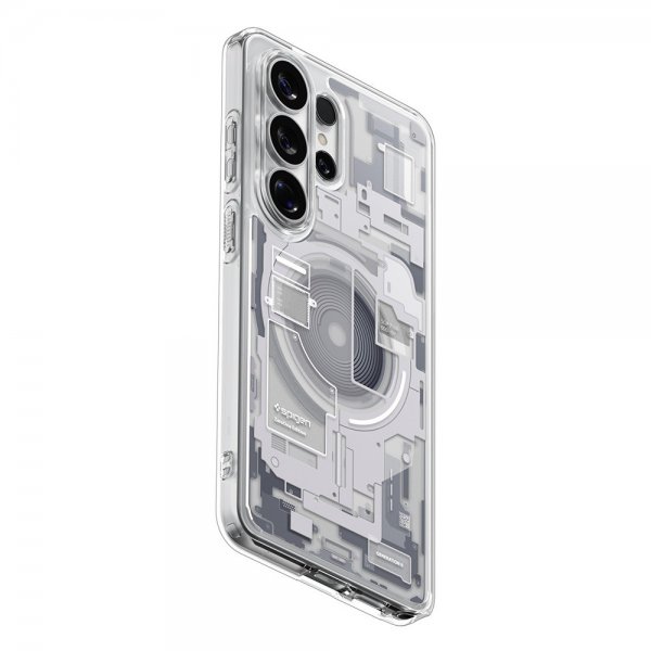 Spigen Samsung Galaxy S26 Ultra Skal Ultra Hybrid MagFit Zero One Vit