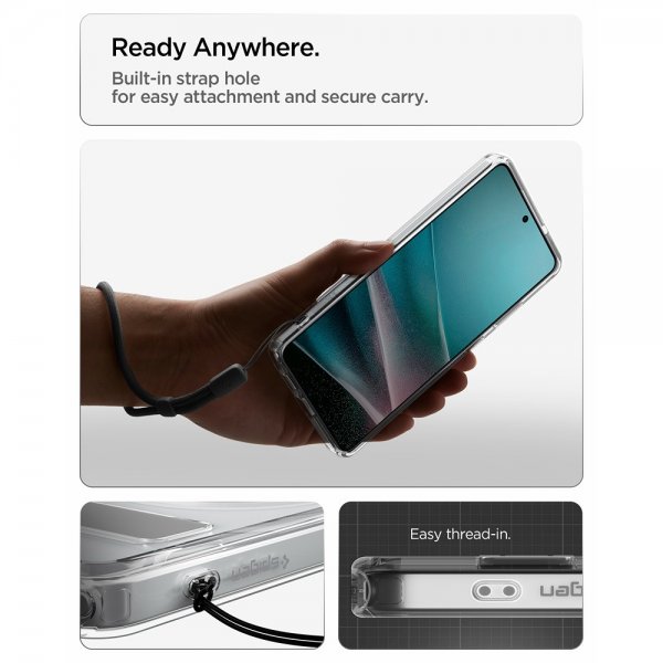 Spigen Samsung Galaxy S26 Ultra Skal Ultra Hybrid S MagFit Clear White