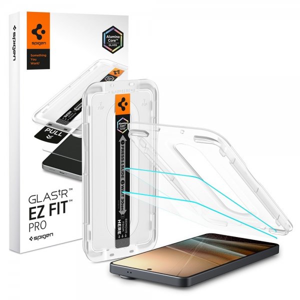 Spigen Samsung Galaxy S26 Ultra Skärmskydd GLAS.tR EZ Fit Pro Anti Reflection 2-pack