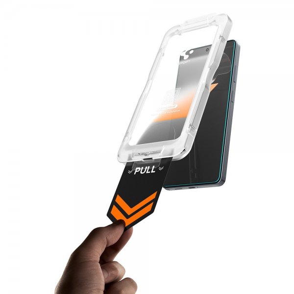 Spigen Samsung Galaxy S26 Ultra Skärmskydd GLAS.tR EZ Fit Pro Privacy 2-pack
