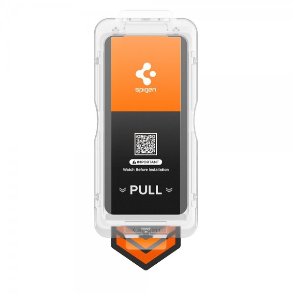 Spigen Samsung Galaxy S26 Ultra Skärmskydd GLAS.tR EZ Fit Pro Privacy 2-pack