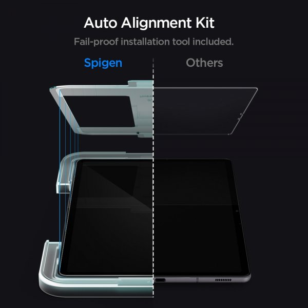 Spigen Samsung Galaxy S7/Galaxy Tab S8 Skärmskydd GLAS.tR EZ Fit