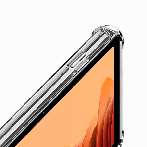 Samsung Galaxy Tab A7 Skal Motiv Färgglada Elefanter