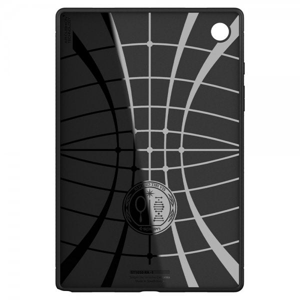 Spigen Samsung Galaxy Tab A8 Skal Rugged Armor Matte Black