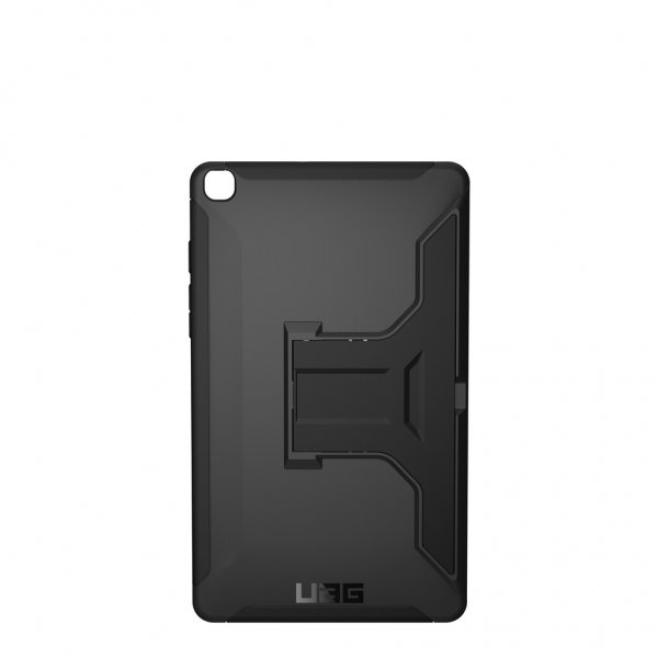 Urban Armor Gear (UAG) Samsung Galaxy Tab A8 Skal Scout Cover Handstrap & Kickstand Svart