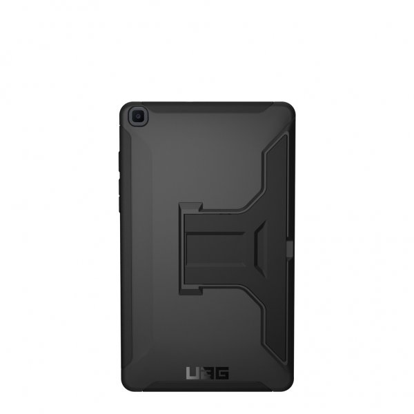 Urban Armor Gear (UAG) Samsung Galaxy Tab A8 Skal Scout Cover Handstrap & Kickstand Svart