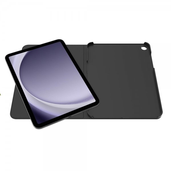 Gecko Covers Samsung Galaxy Tab A9 Plus/Tab A11 Plus Fodral Cactus Folio Svart
