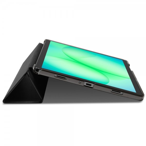 Spigen Samsung Galaxy Tab A9 Plus/Tab A11 Plus Fodral Smart Fold Svart