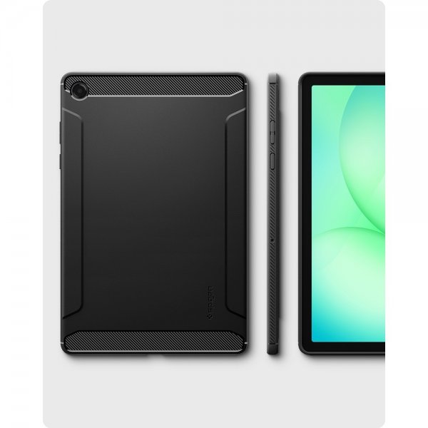 Spigen Samsung Galaxy Tab A9 Plus/Tab A11 Plus Skal Rugged Armor Matte Black