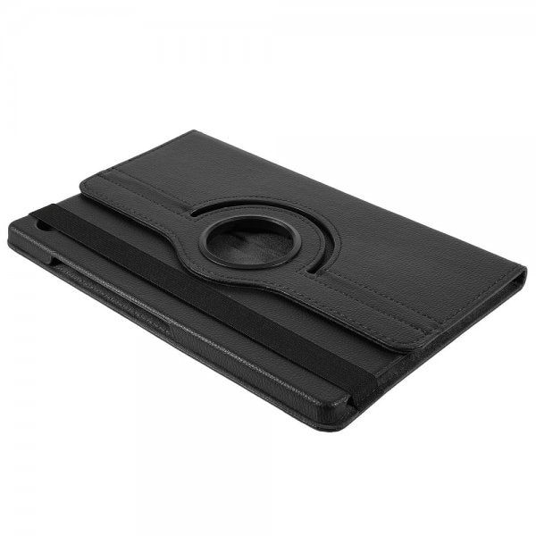 Samsung Galaxy Tab A9 Plus Fodral 360 Grader Vridbar Svart