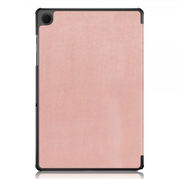 Samsung Galaxy Tab A9 Plus Fodral Trifold Roseguld