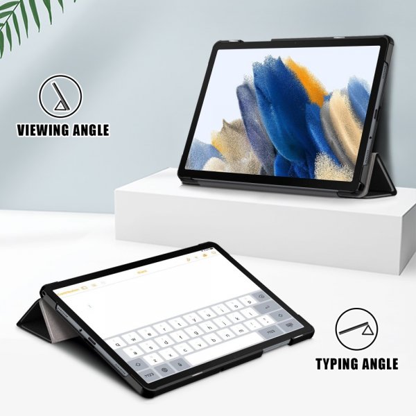 Samsung Galaxy Tab A9 Plus Fodral Trifold Svart