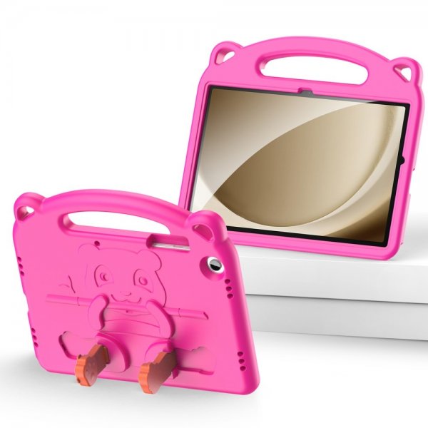 Dux Ducis Samsung Galaxy Tab A9 Plus Skal Panda Magenta