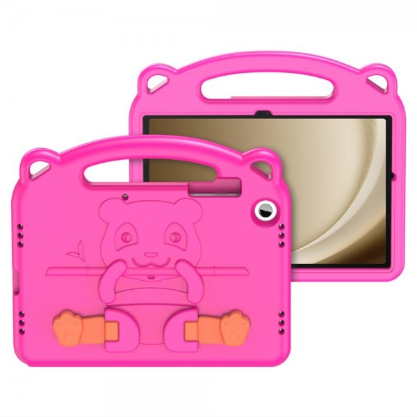 Dux Ducis Samsung Galaxy Tab A9 Plus Skal Panda Magenta
