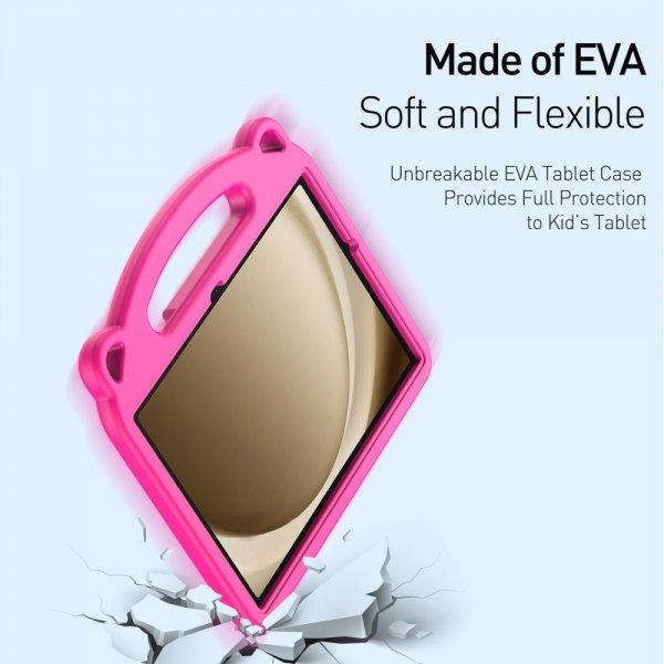 Dux Ducis Samsung Galaxy Tab A9 Plus Skal Panda Magenta