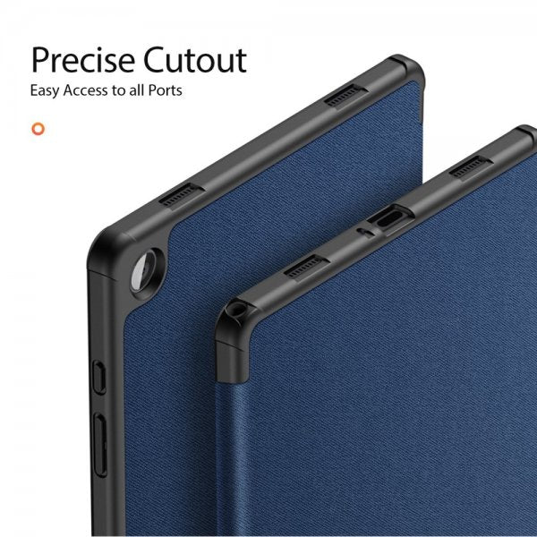 Dux Ducis Samsung Galaxy Tab A9 Plus Fodral DOMO Series Blå