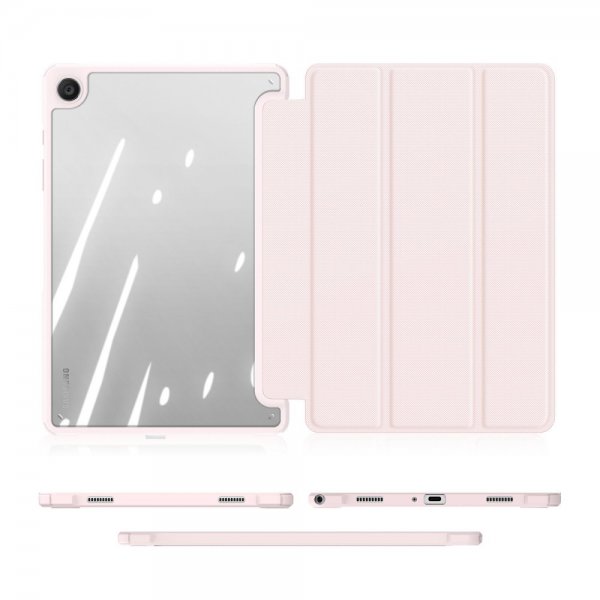 Dux Ducis Samsung Galaxy Tab A9 Plus Fodral TOBY Series Rosa