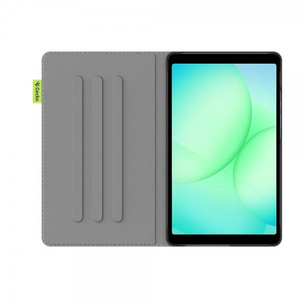 Gecko Covers Samsung Galaxy Tab A9/Tab A11 Fodral Apple-Peel Folio Blå