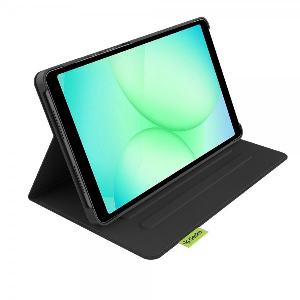 Gecko Covers Samsung Galaxy Tab A9/Tab A11 Fodral Cactus Folio Svart