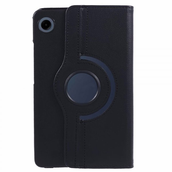 Samsung Galaxy Tab A9 Fodral 360 Grader Vridbar Svart