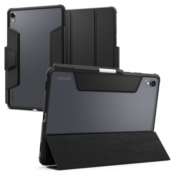 Spigen Samsung Galaxy Tab S11 Fodral Ultra Hybrid Pro Svart