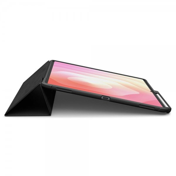 Spigen Samsung Galaxy Tab S11 Ultra Fodral Rugged Armor Pro Matte Black
