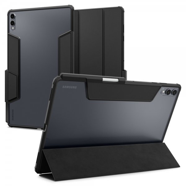 Spigen Samsung Galaxy Tab S11 Ultra Fodral Ultra Hybrid Pro Svart