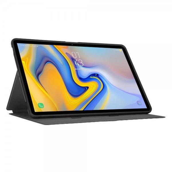 Targus Samsung Galaxy Tab S7 Plus/S7 FE/S8 Plus/S9 Plus/S9 FE Plus Fodral Click-In Case Svart