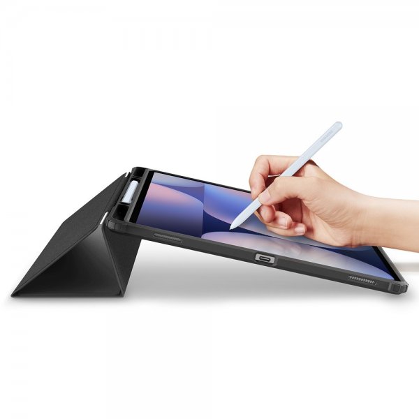 Spigen Samsung Galaxy Tab S8 Ultra/S9 Ultra/S10 Ultra Fodral Ultra Hybrid Pro Svart