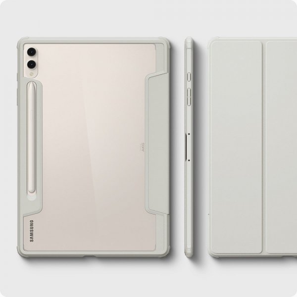 Spigen Samsung Galaxy Tab S9 Plus/Galaxy Tab S10 Plus Fodral Ultra Hybrid Pro Grå