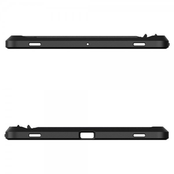 Spigen Samsung Galaxy Tab S9 Plus/Galaxy Tab S10 Plus Skal Tough Armor Pro Svart