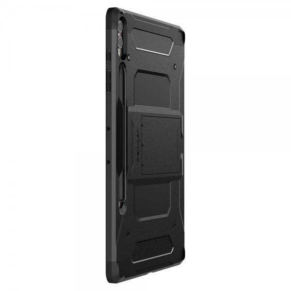 Spigen Samsung Galaxy Tab S9 Plus/Galaxy Tab S10 Plus Skal Tough Armor Pro Svart