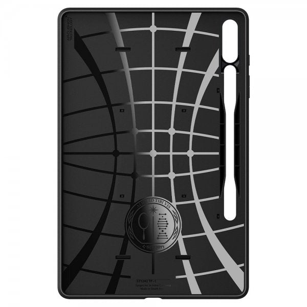 Spigen Samsung Galaxy Tab S9 Plus/Galaxy Tab S10 Plus Skal Tough Armor Pro Svart
