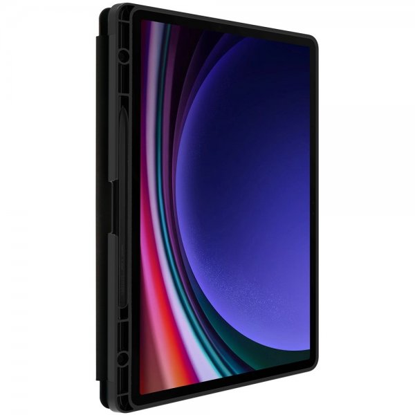 Otterbox Samsung Galaxy Tab S9 Plus/Tab S10 Plus Fodral React Folio Svart