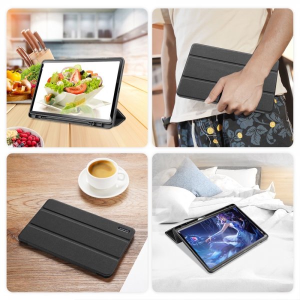 Dux Ducis Samsung Galaxy Tab S9 Fodral DOMO Series Svart