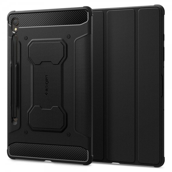 Spigen Samsung Galaxy Tab S9 Fodral Rugged Armor Pro Svart
