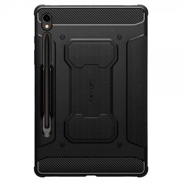 Spigen Samsung Galaxy Tab S9 Fodral Rugged Armor Pro Svart