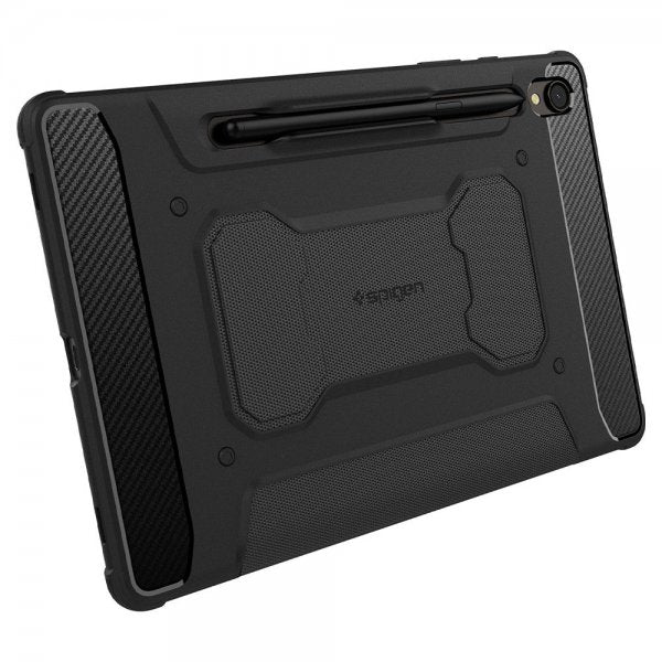 Spigen Samsung Galaxy Tab S9 Fodral Rugged Armor Pro Svart